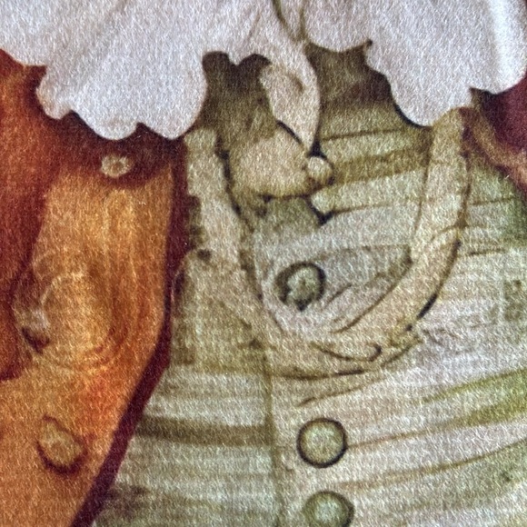 NWT Beatrix Potter Peter Rabbit inspired fairytale fantasy throw pillow cover OS - Picture 9 of 16